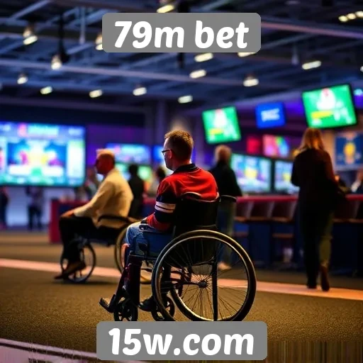 Acessibilidade no site de jogos 79m bet