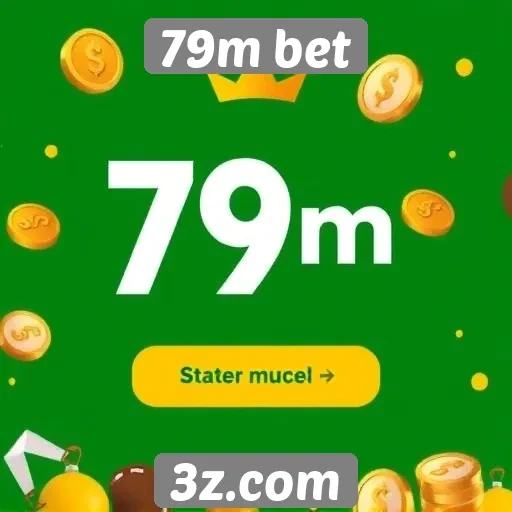 Como funciona o sistema de bônus no 79m bet