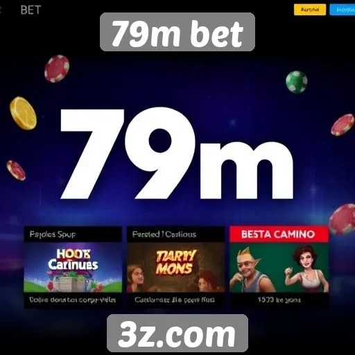 Revisão detalhada do site de jogos 79m bet