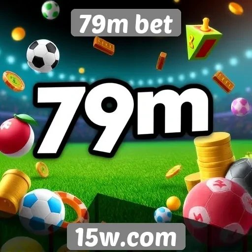 Diversidade de jogos disponíveis no 79m bet