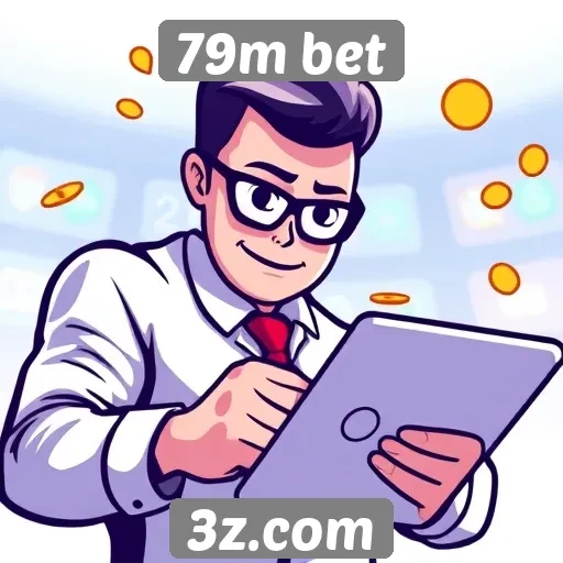 Recursos exclusivos do site 79m bet