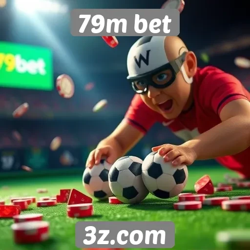 Estratégias de jogo no site 79m bet