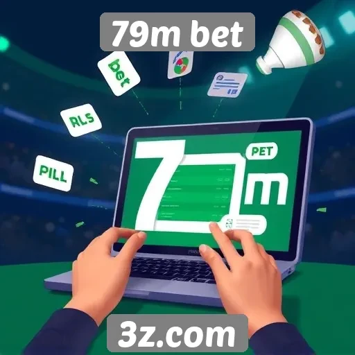 Exploração das opções de pagamento disponíveis no 79m bet