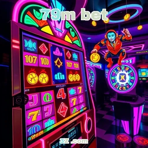 Slots Fantásticos: O Mundo Empolgante da 79m bet