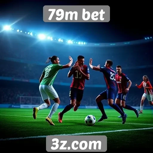 Apostas esportivas no 79m bet crescem em popularidade