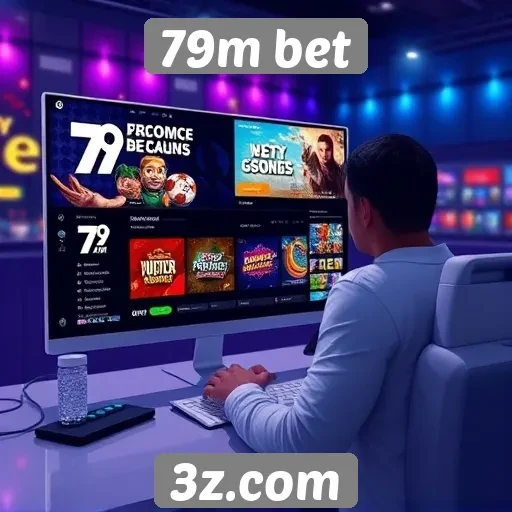 Experiência do usuário na navegação do 79m bet