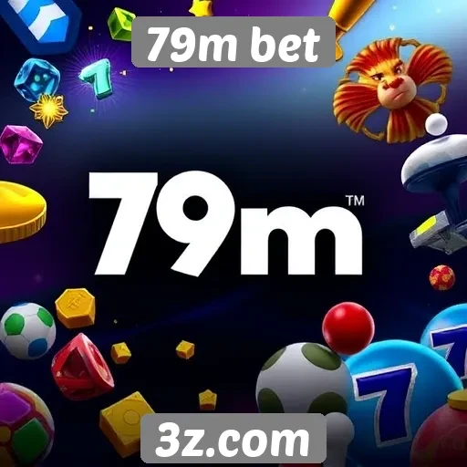 Variedade de jogos disponíveis no 79m bet
